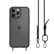 Roam + Strap Shockproof Protective Case with Lanyard for iPhone 15 Series